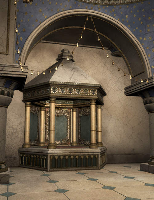 Tomb of Helena Tomb of Helena by: , 3D Models by Daz 3D
