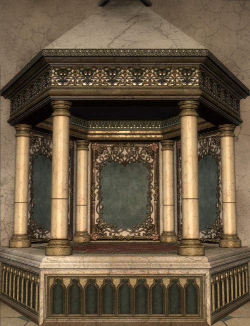 Tomb of Helena by: , 3D Models by Daz 3D