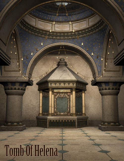 Tomb of Helena by: , 3D Models by Daz 3D