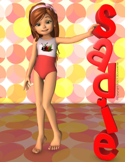 3D Universe Toon Girl Sadie