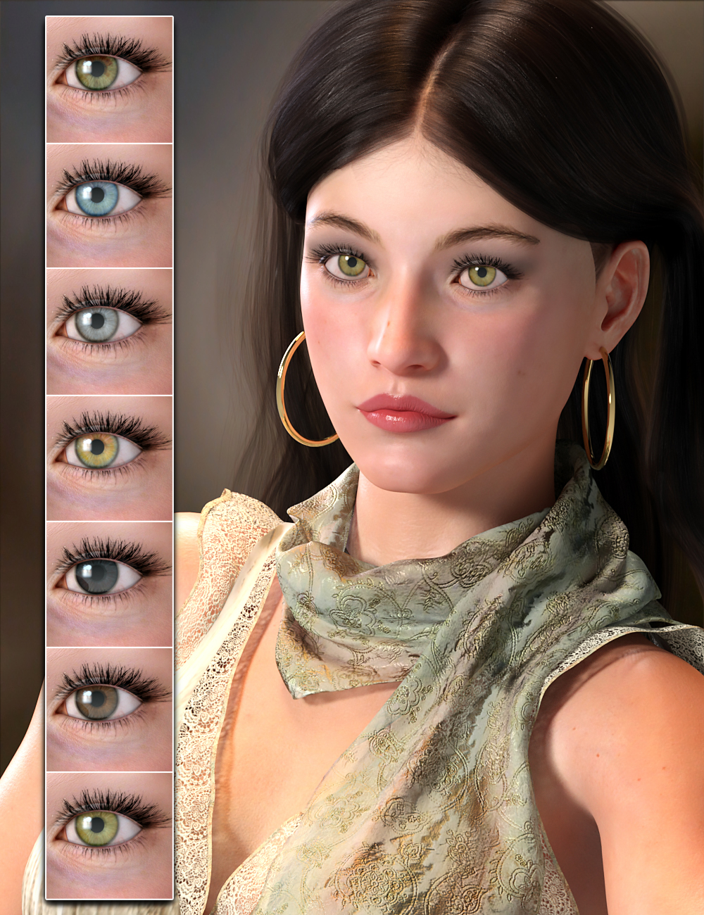 Elsa for Genesis 8 Female by: Virtual_World, 3D Models by Daz 3D