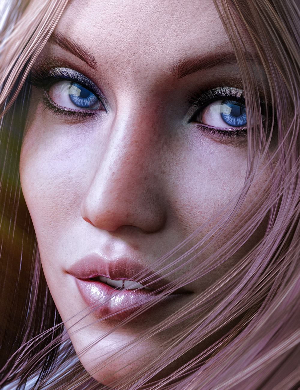 Astra HD for Genesis 8 Female by: Colm Jackson, 3D Models by Daz 3D