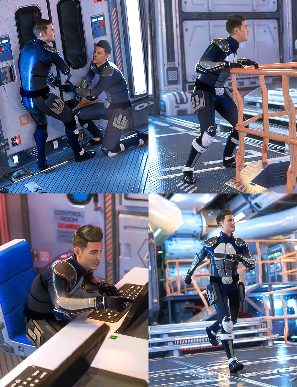 Solaris Portal Crisis for Genesis 8 Male Solaris Portal Crisis for Genesis 8 Male by: DianePredatron, 3D Models by Daz 3D