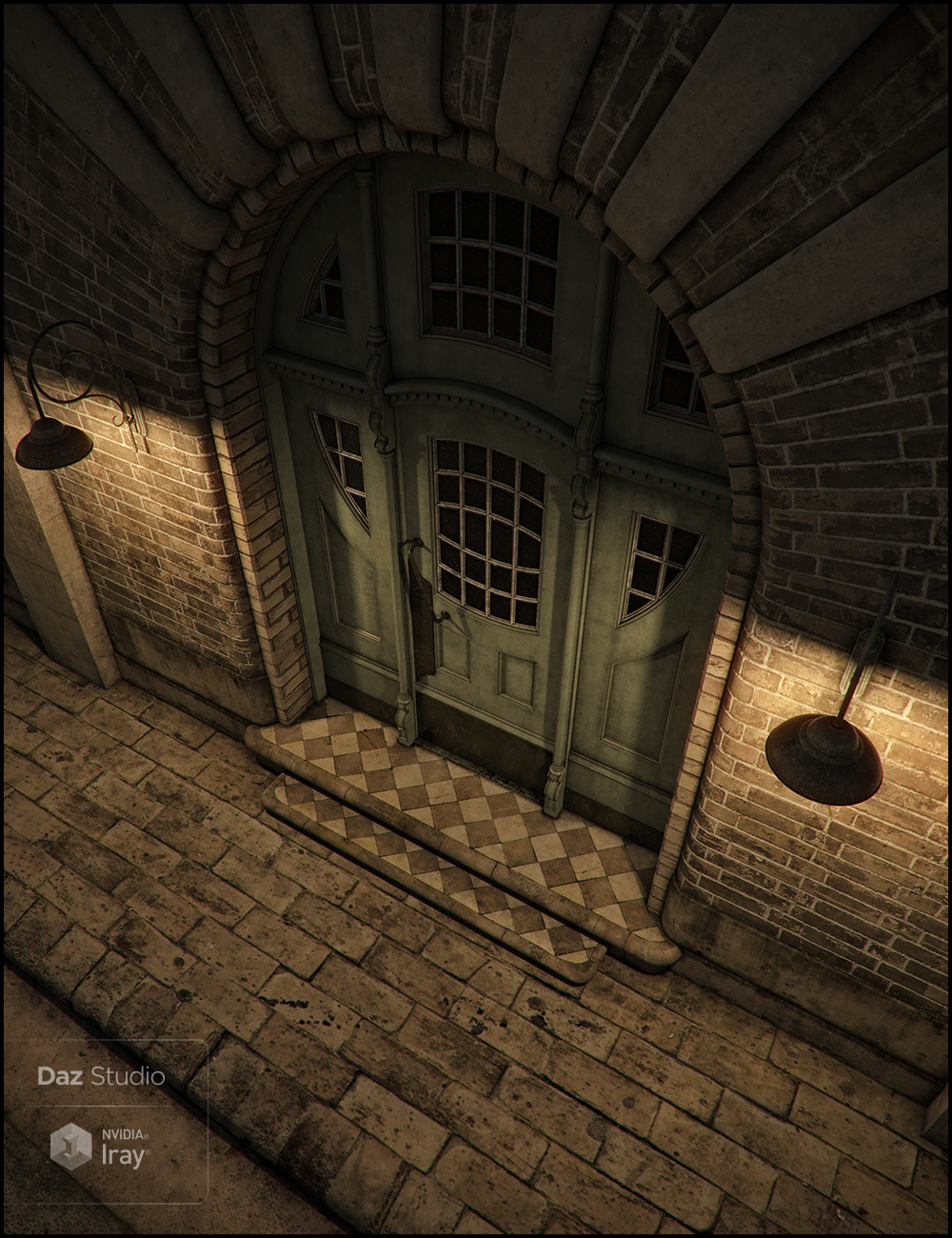 Deco Vignette II Deco Vignette II by: Jack Tomalin, 3D Models by Daz 3D