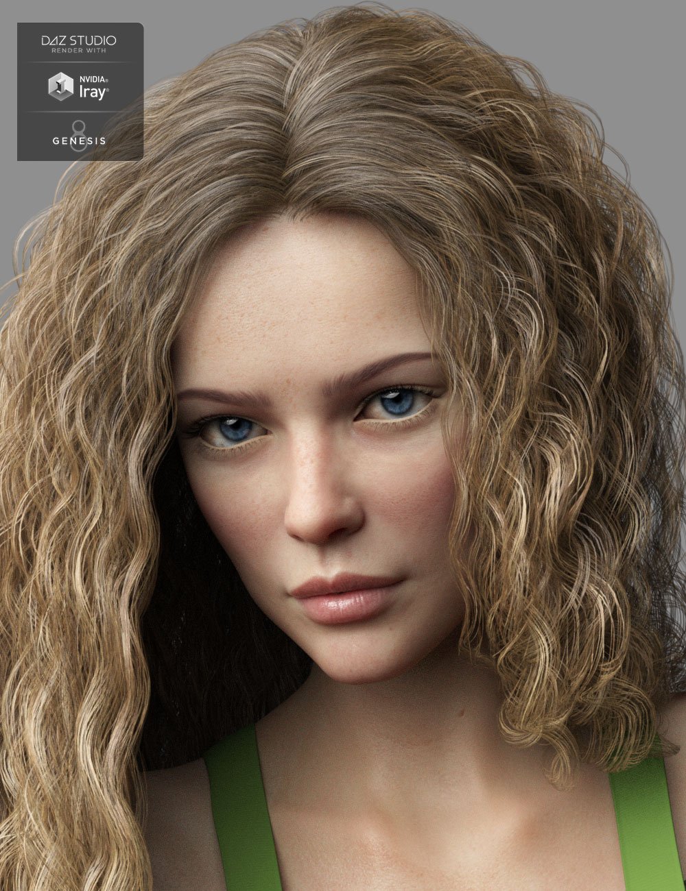 Murielle HD for Genesis 8 Female by: Mousso, 3D Models by Daz 3D