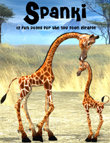 Spanki: Poses for the 3DU Toon Giraffe Spanki: Poses for the 3DU Toon Giraffe by: Skyewolf, 3D Models by Daz 3D