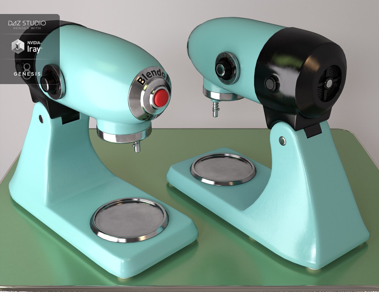 Baking Tools by: Rascal3D, 3D Models by Daz 3D