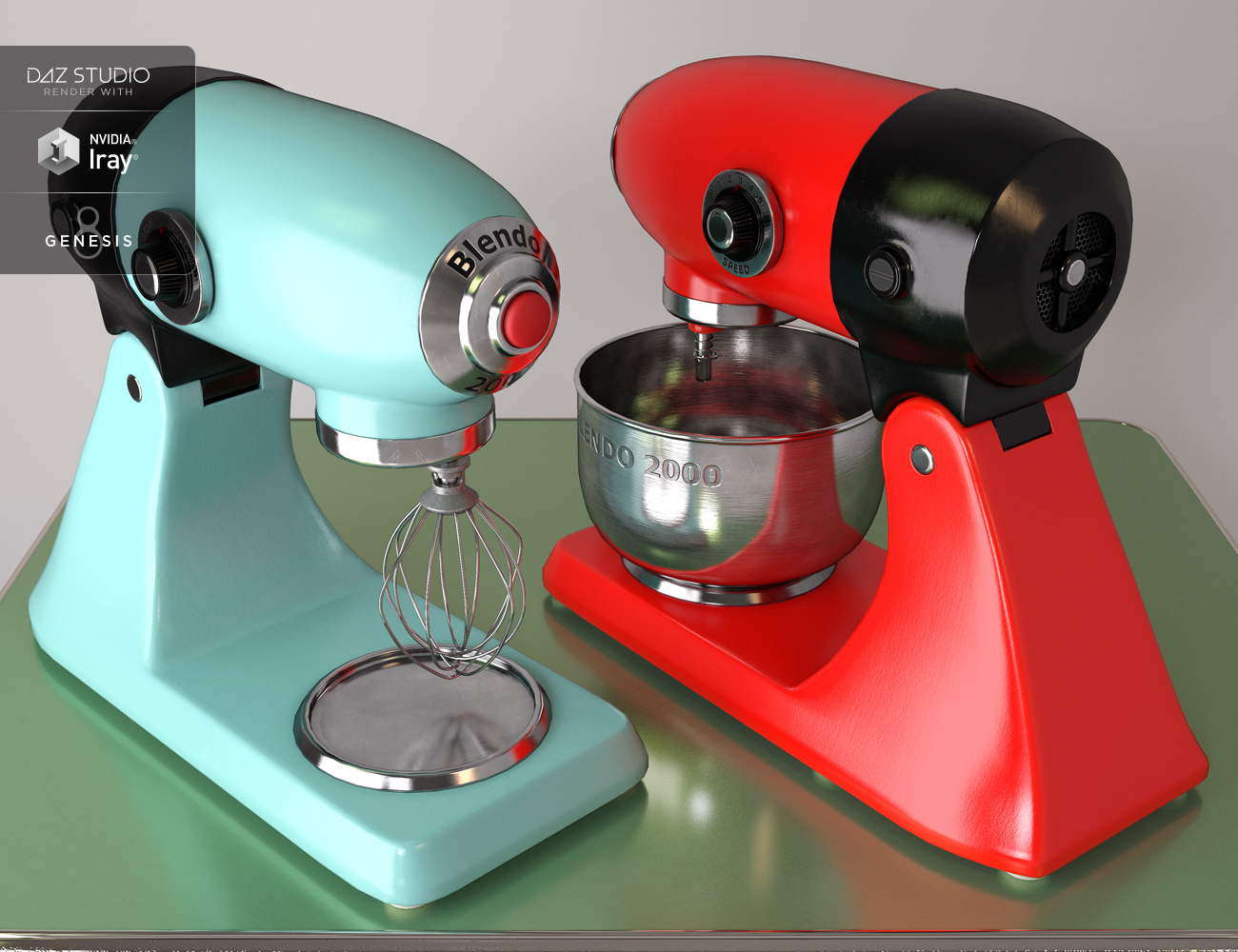 Baking Tools by: Rascal3D, 3D Models by Daz 3D