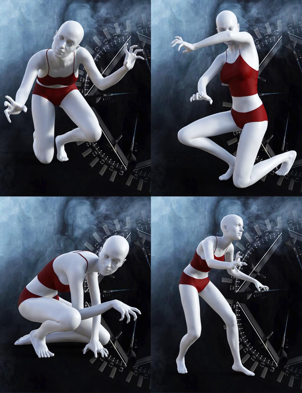 Crescent Moon Poses for Genesis 8 Female Crescent Moon Poses for Genesis 8 Female by: Muscleman, 3D Models by Daz 3D