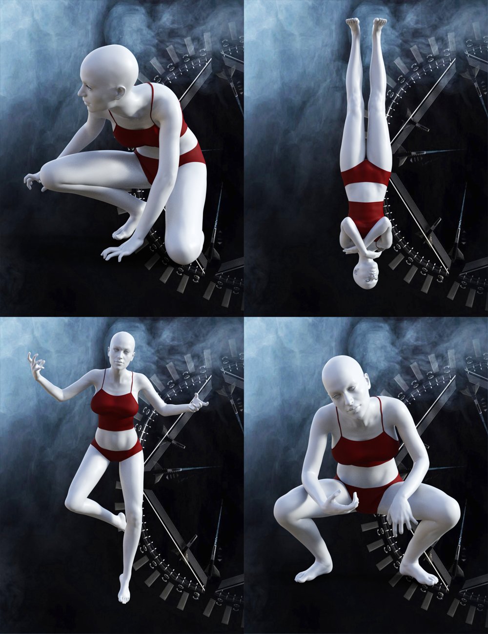 Crescent Moon Poses for Genesis 8 Female Crescent Moon Poses for Genesis 8 Female by: Muscleman, 3D Models by Daz 3D