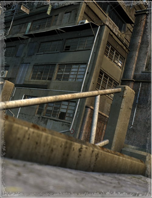The Walled City The Walled City by: Stonemason, 3D Models by Daz 3D