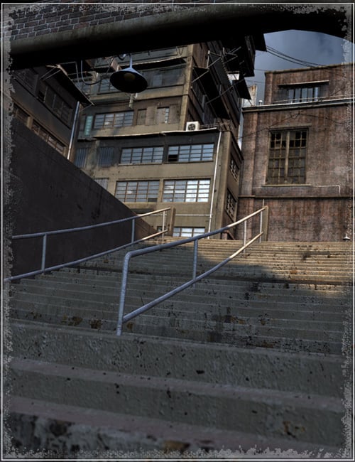 The Walled City The Walled City by: Stonemason, 3D Models by Daz 3D