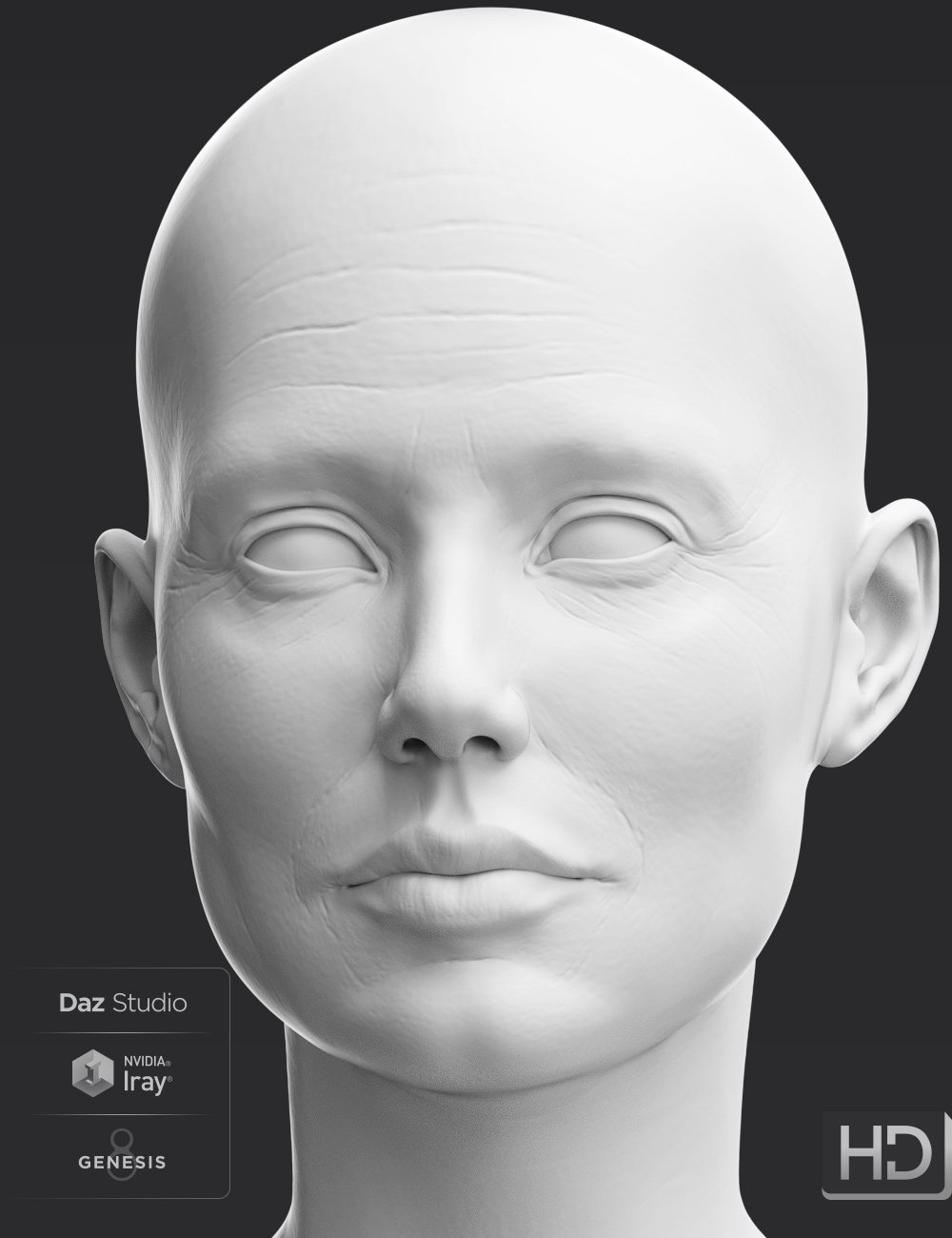 Ellithia 8 HD Add-On by: , 3D Models by Daz 3D