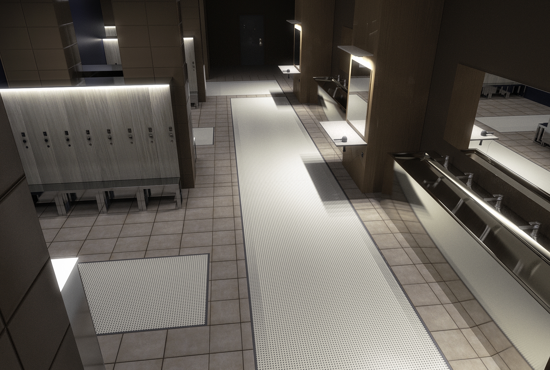 FG Modern Lockers FG Modern Lockers by: Fugazi1968, 3D Models by Daz 3D