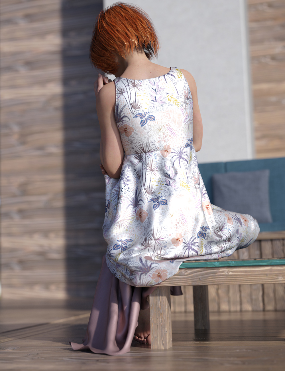 dForce Boho Boutique Serenity by: Aave Nainen, 3D Models by Daz 3D