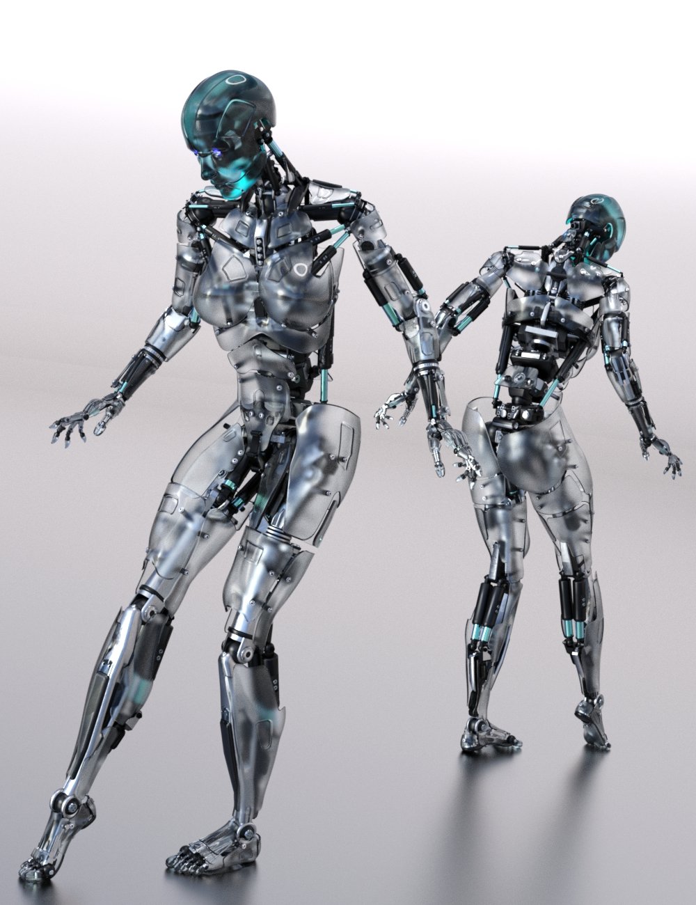 Cyborg Generation 8 Female Cyborg Generation 8 Female by: DzFire, 3D Models by Daz 3D