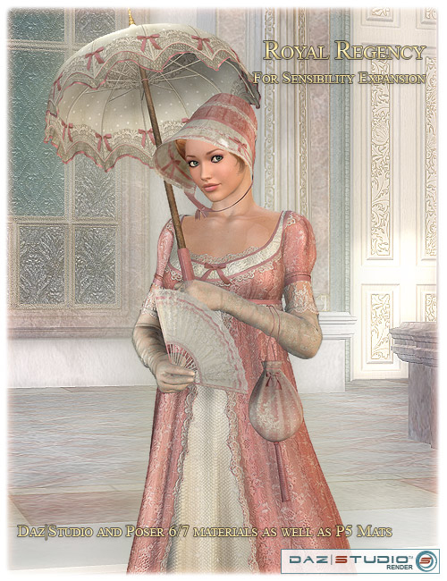 Royal Regency Expansion by: LaurieS, 3D Models by Daz 3D