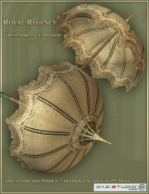 Royal Regency Expansion Royal Regency Expansion by: LaurieS, 3D Models by Daz 3D