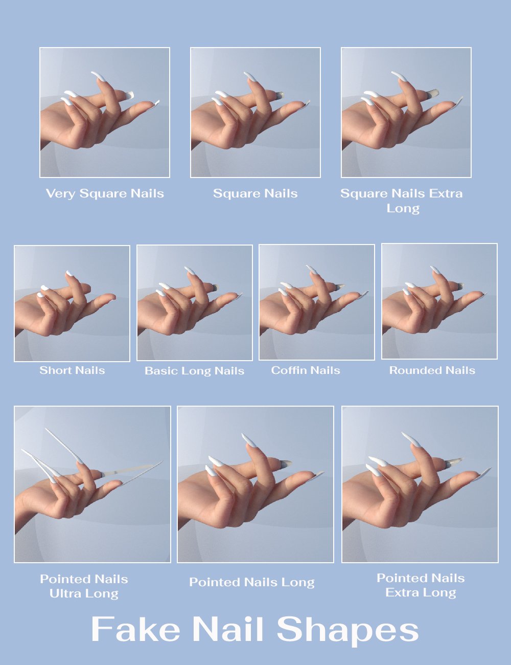Hand Salon - Fake Nails and Jewelry Hand Salon - Fake Nails and Jewelry by: 3DStyle, 3D Models by Daz 3D