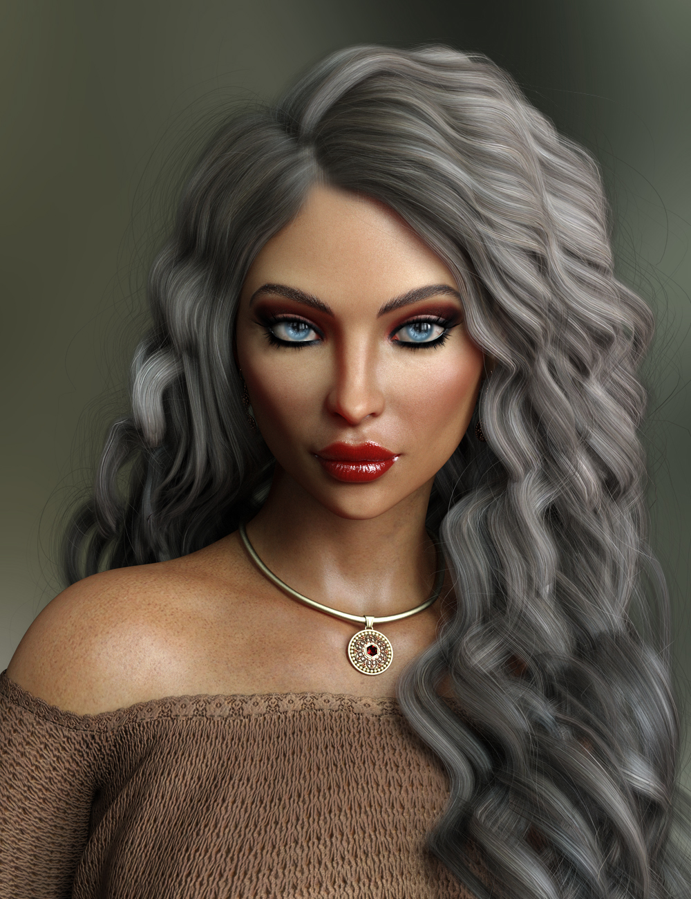 Stella for Genesis 8 Female by: TwiztedMetal, 3D Models by Daz 3D