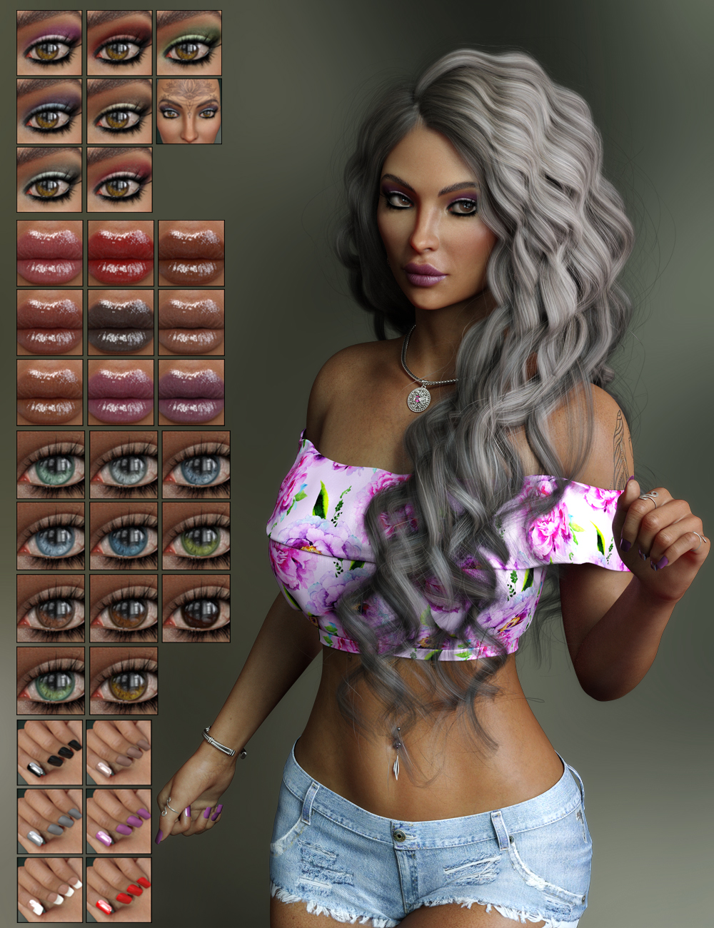 Stella for Genesis 8 Female Stella for Genesis 8 Female by: TwiztedMetal, 3D Models by Daz 3D