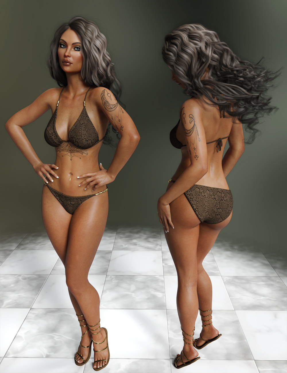 Stella for Genesis 8 Female Stella for Genesis 8 Female by: TwiztedMetal, 3D Models by Daz 3D