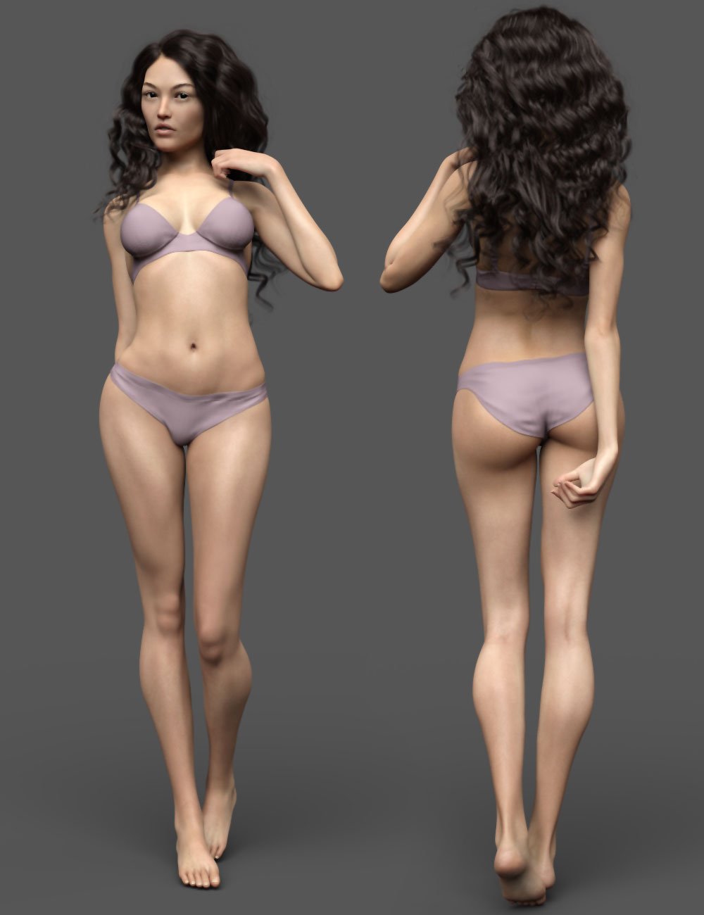 Fan Ling HD for Genesis 8 Female by: Mousso, 3D Models by Daz 3D