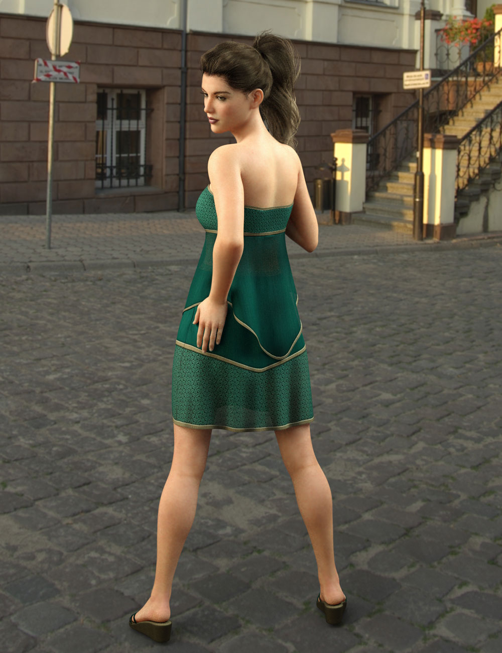 dForce Afternoon Classic for Genesis 8 Female(s)
