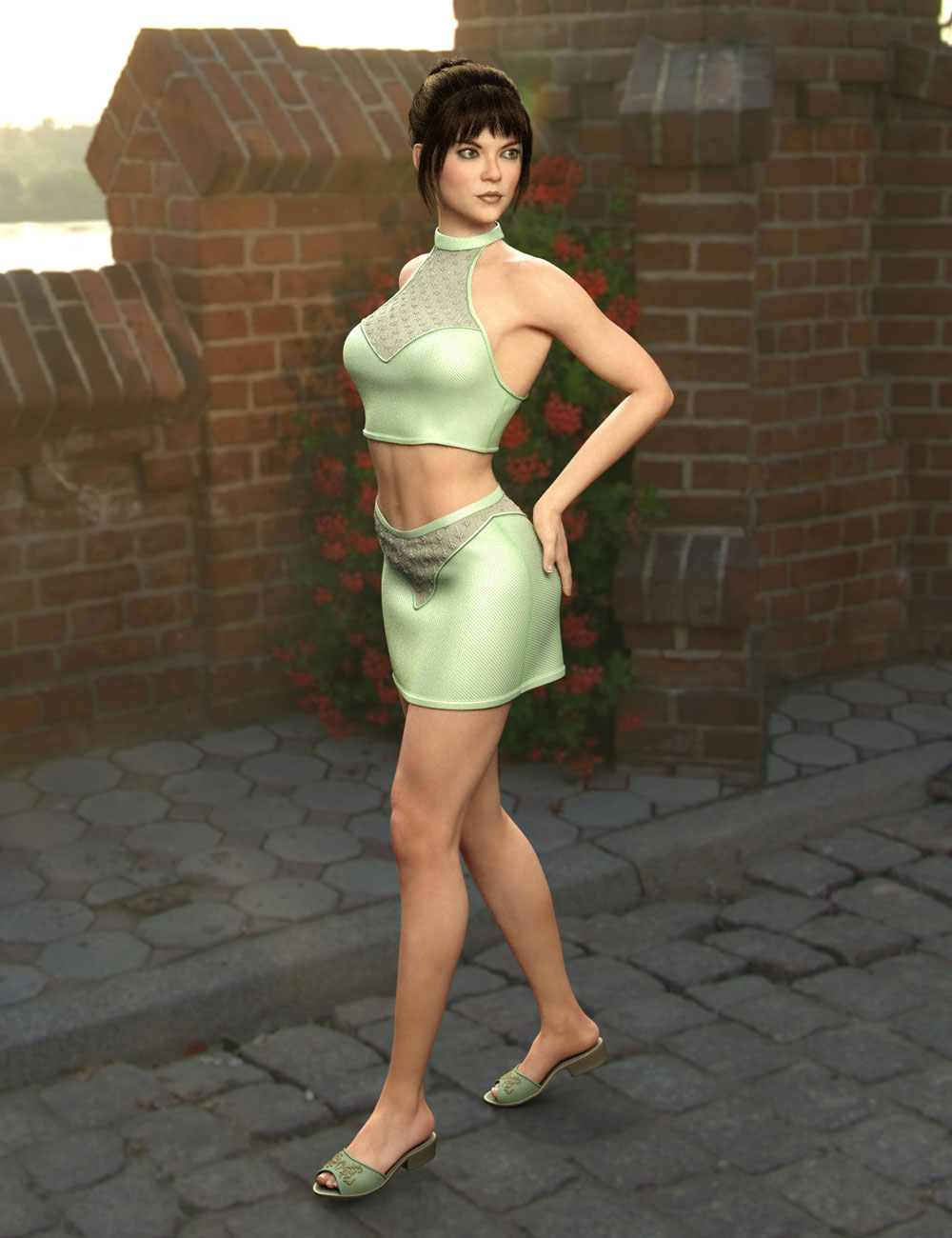 dForce Afternoon Classic 2 for Genesis 8 Female(s) dForce Afternoon Classic 2 for Genesis 8 Female(s) by: Ravenhair, 3D Models by Daz 3D