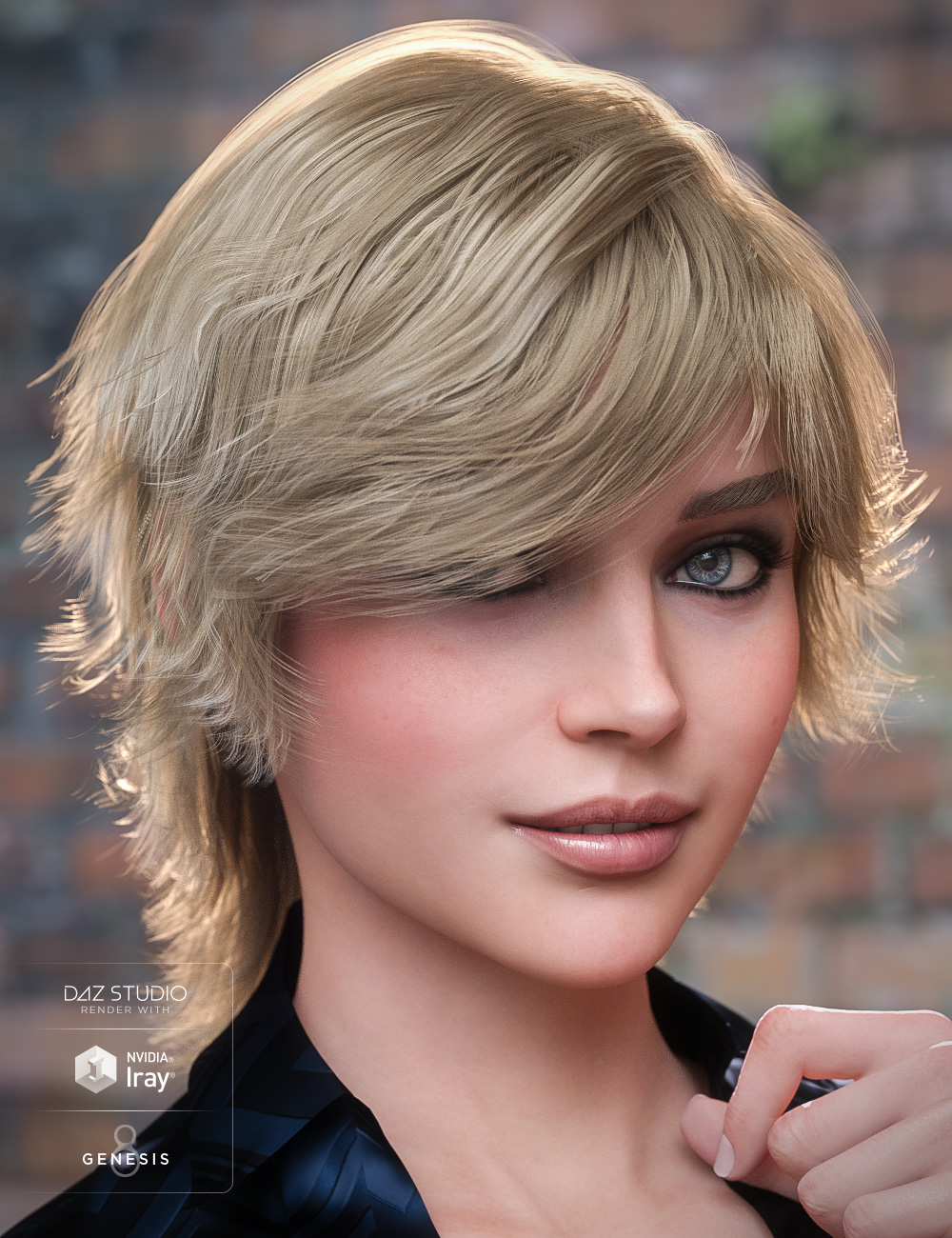 Greer Hair for Genesis 8 Female(s) Greer Hair for Genesis 8 Female(s) by: goldtassel, 3D Models by Daz 3D