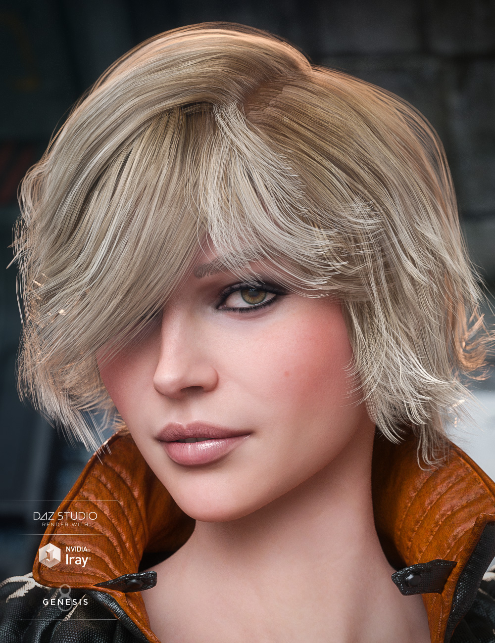 Colors for Greer Hair by: goldtassel, 3D Models by Daz 3D