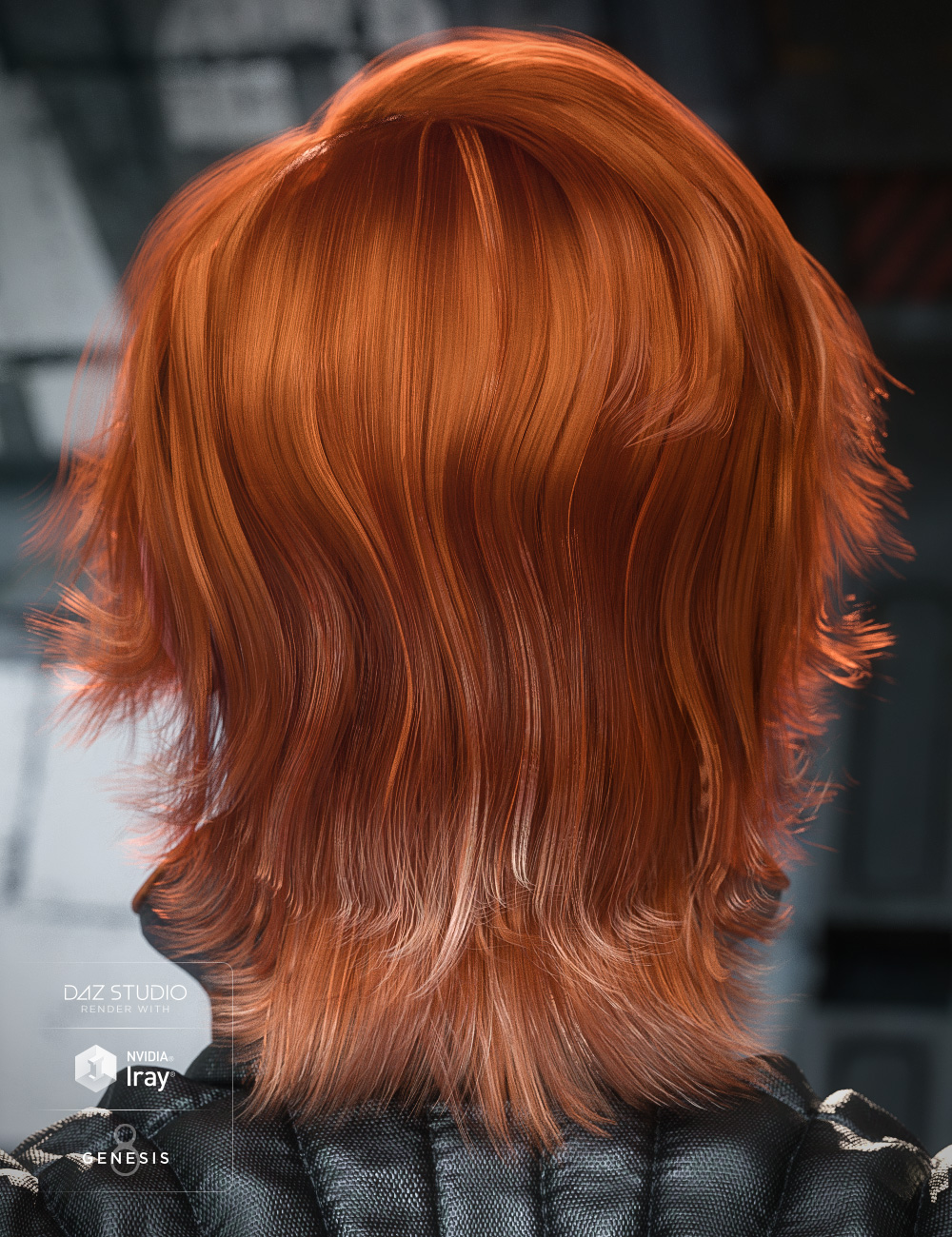 Colors for Greer Hair by: goldtassel, 3D Models by Daz 3D