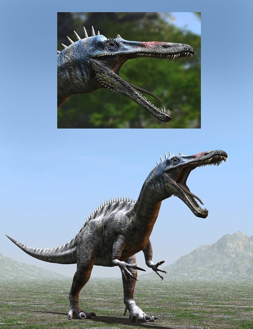 Suchomimus tenerensisDR by: , 3D Models by Daz 3D