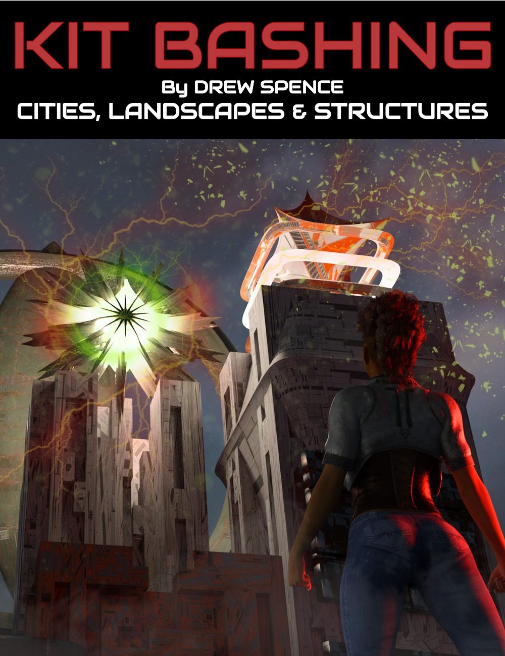 Digital Kit Bashing : Cities, Landscapes and Structures by: Digital Art Live, 3D Models by Daz 3D