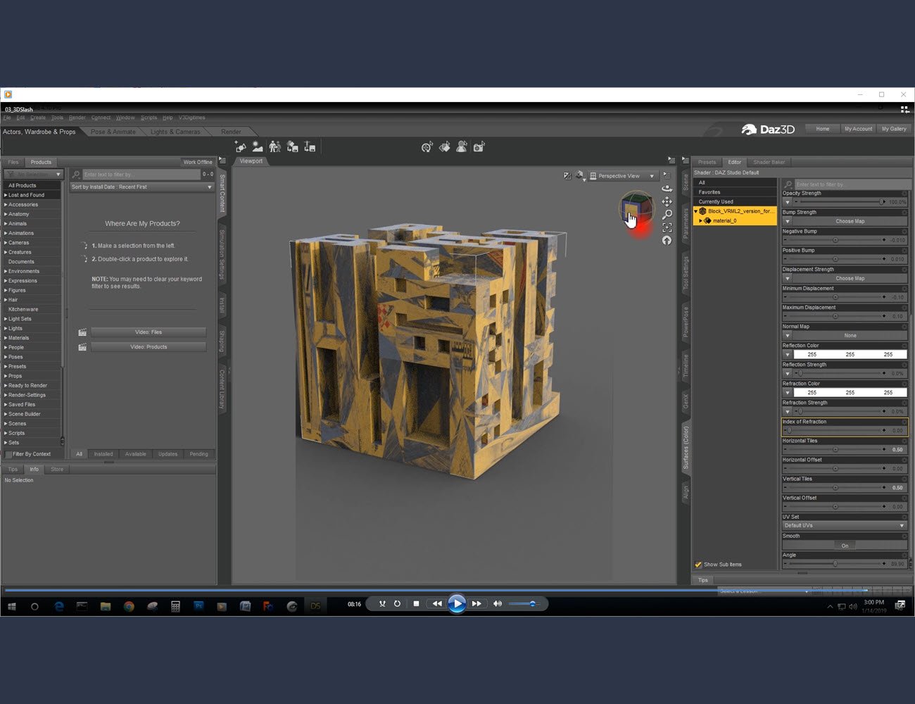 Digital Kit Bashing : Cities, Landscapes and Structures Digital Kit Bashing : Cities, Landscapes and Structures by: Digital Art Live, 3D Models by Daz 3D