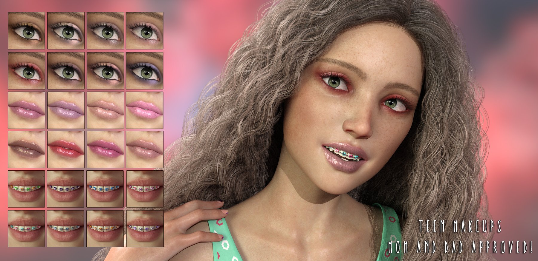 Make Me Teen for Genesis 8 Female(s) by: SR3, 3D Models by Daz 3D