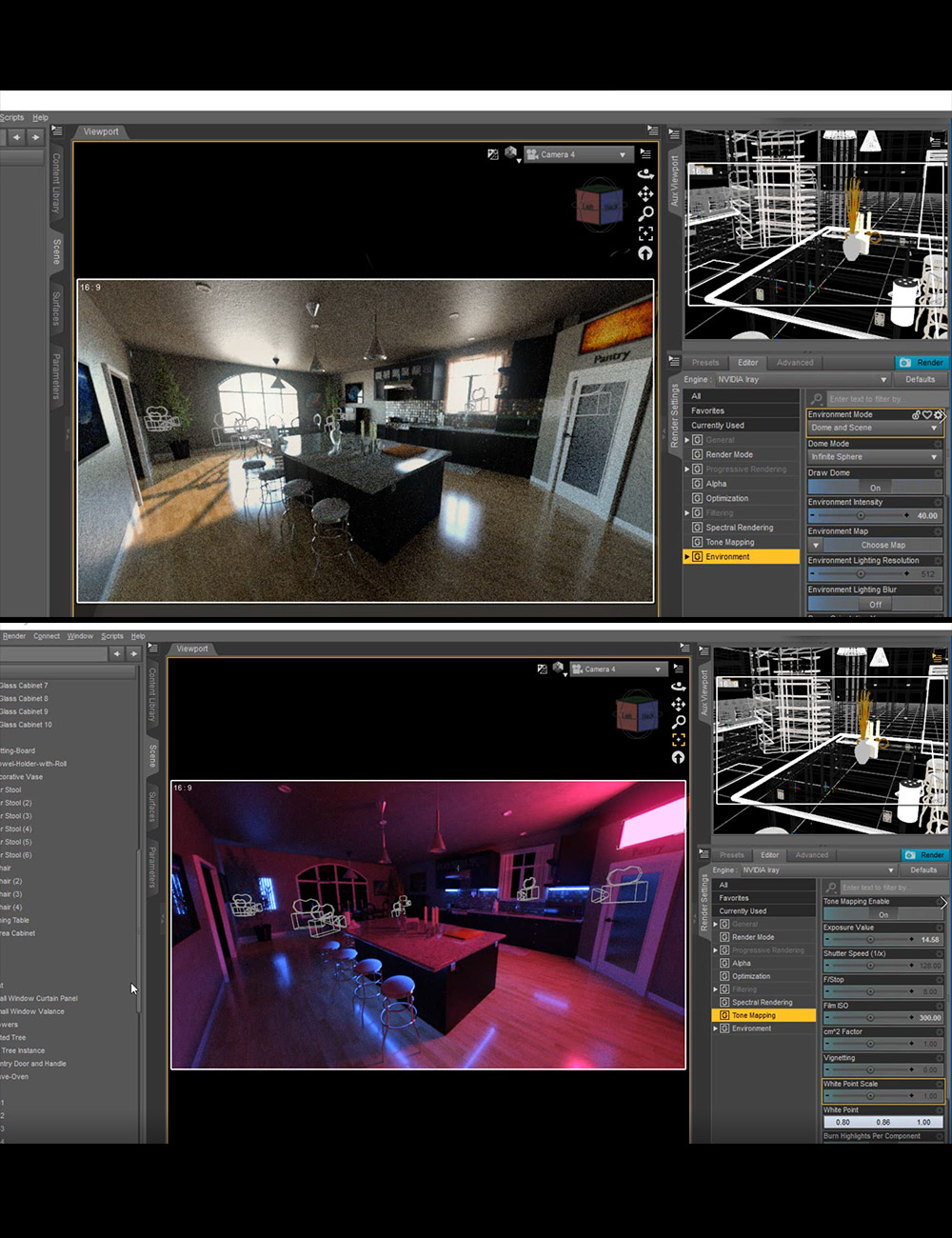 How To Light Interiors Like a PRO - Video Tutorial | Daz 3D