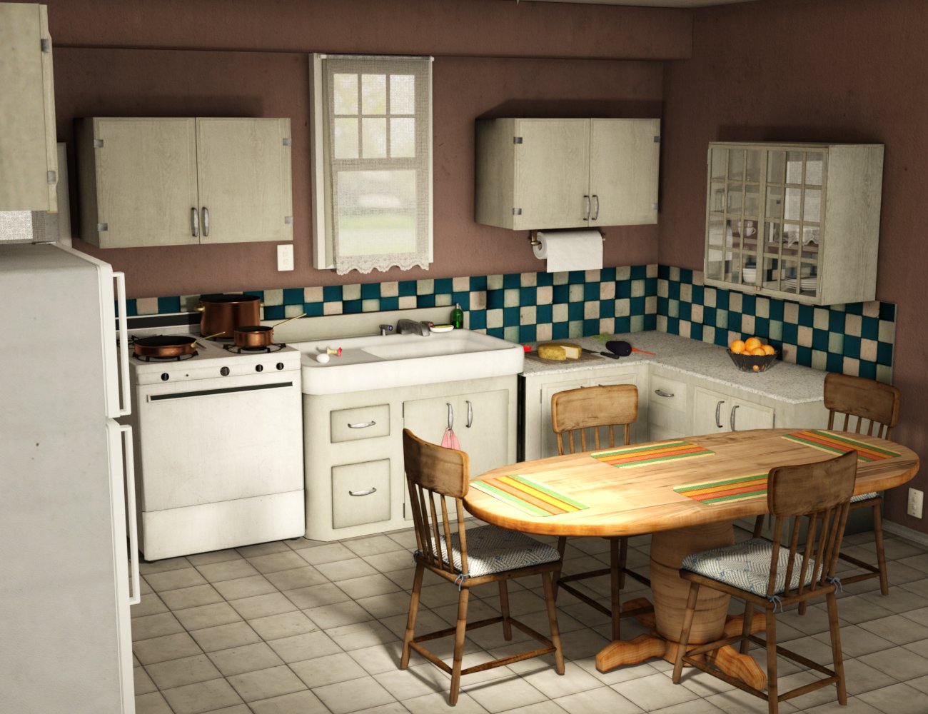 Krusty Cookery | Daz 3D