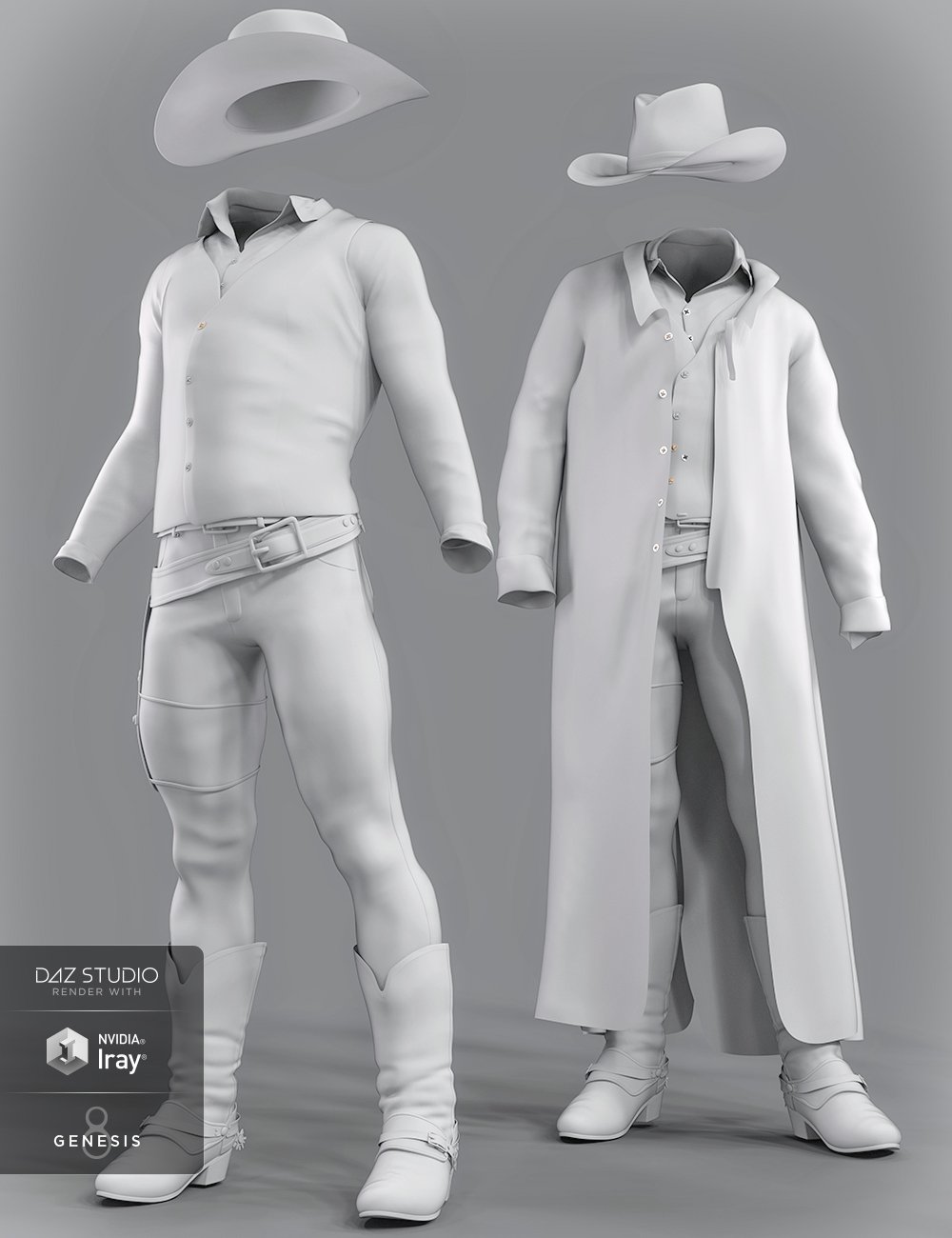 dForce Gunslinger for Genesis 8 Male(s) dForce Gunslinger for Genesis 8 Male(s) by: Barbara BrundonMoonscape GraphicsSadeUmblefugly, 3D Models by Daz 3D