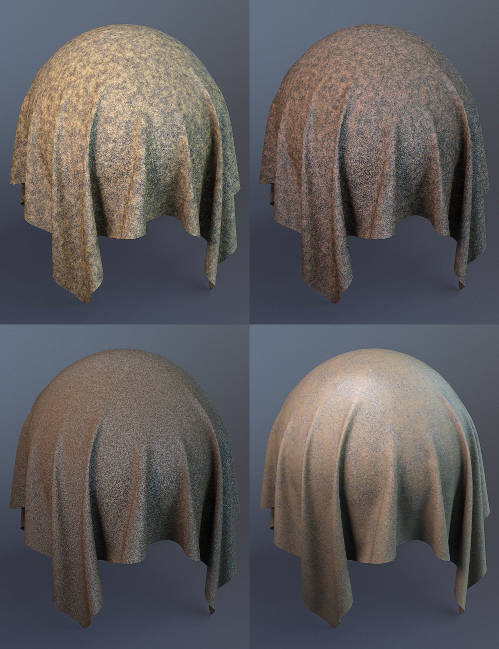 Leather and Overlay Iray Shaders by: JGreenlees, 3D Models by Daz 3D