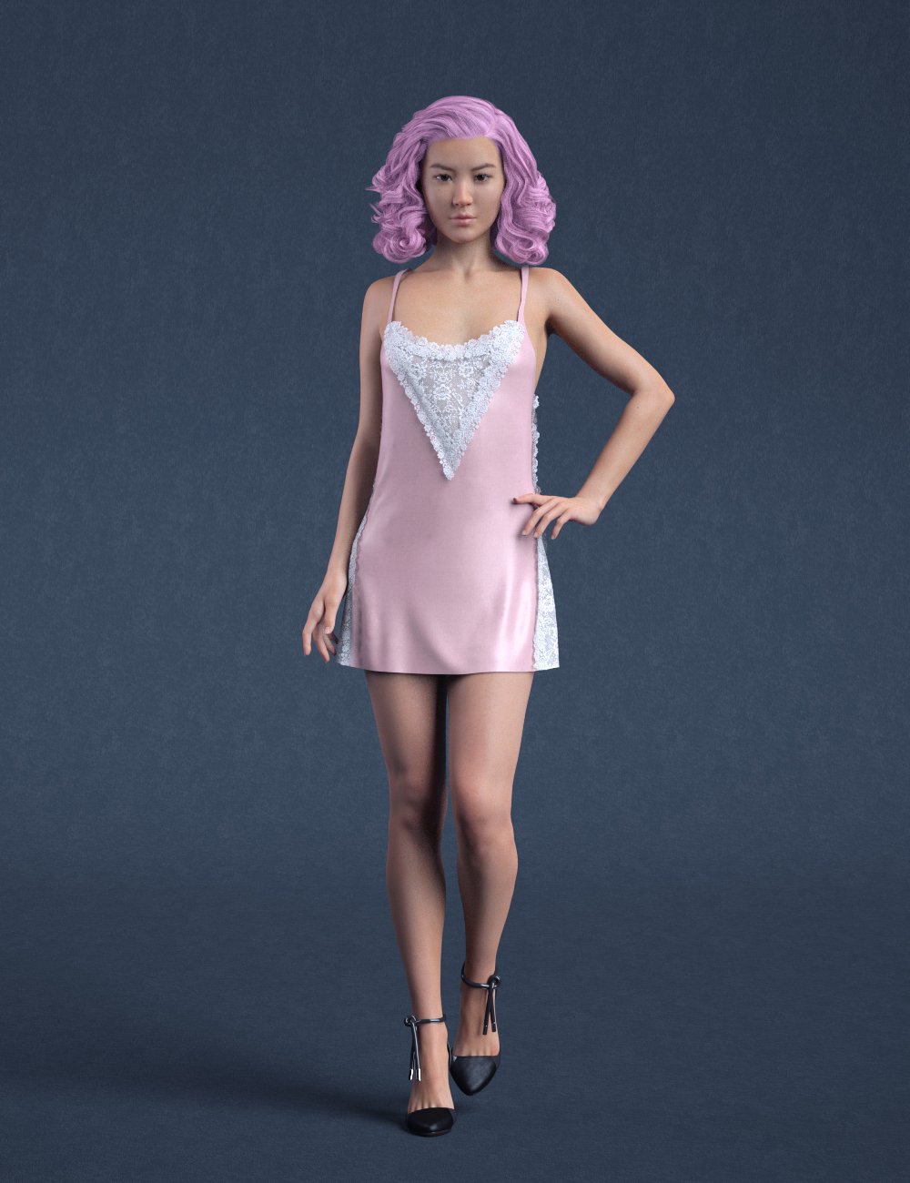 dForce Party Outfit for Genesis 8 Female(s) by: Sprite, 3D Models by Daz 3D