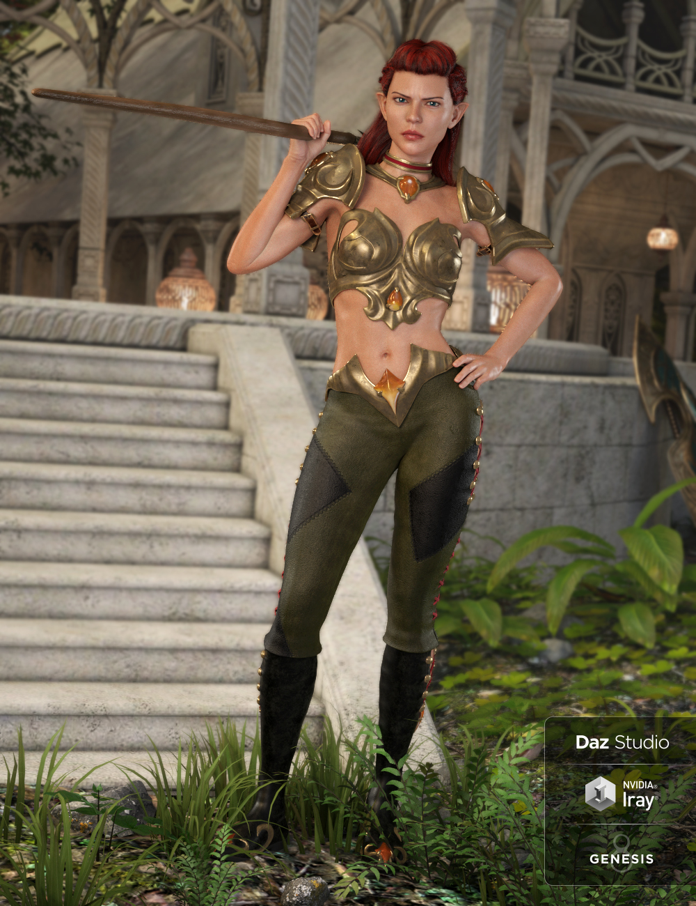 Farshadow Elf Outfit Textures Farshadow Elf Outfit Textures by: Moonscape GraphicsSade, 3D Models by Daz 3D