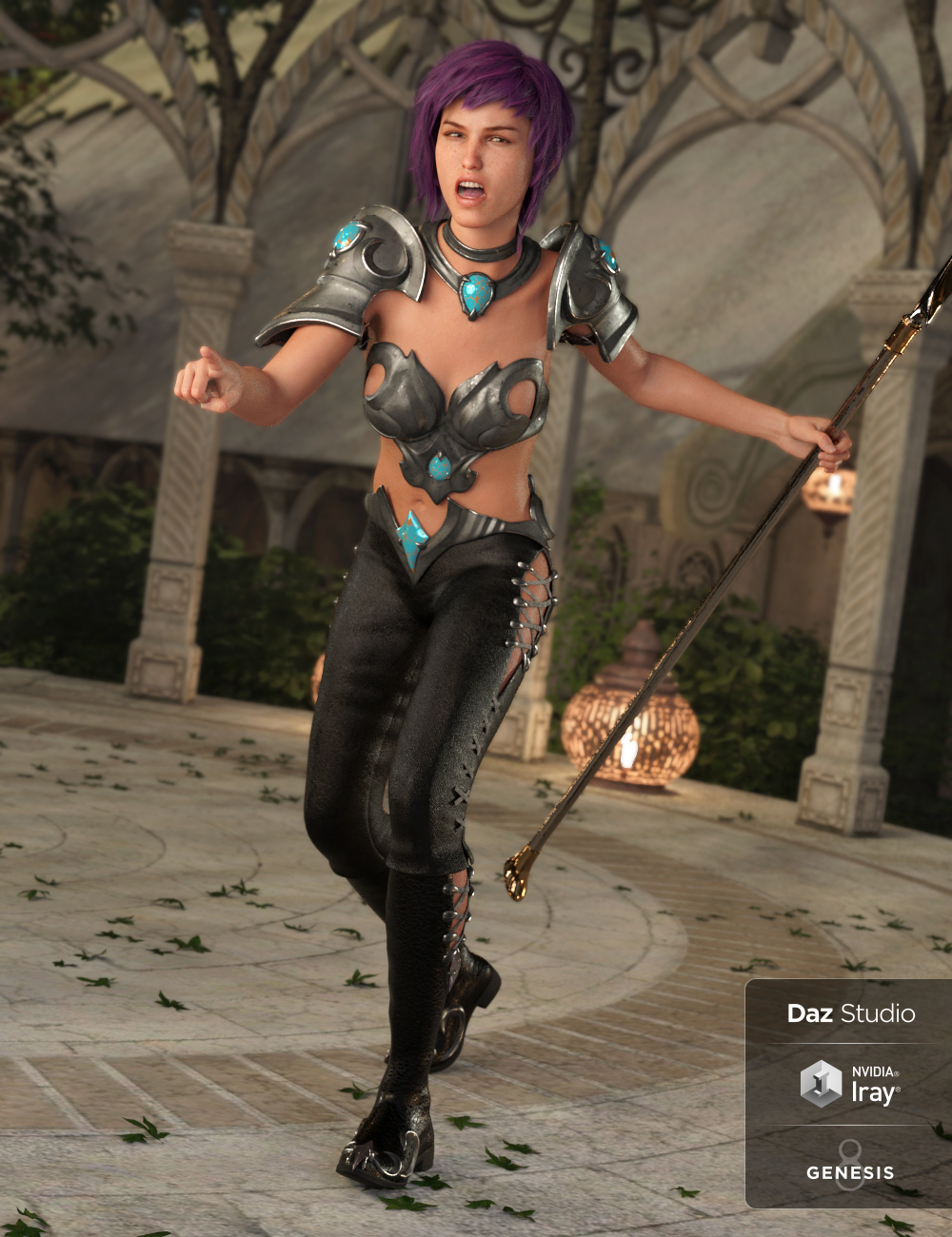 Farshadow Elf Outfit Textures by: Moonscape GraphicsSade, 3D Models by Daz 3D