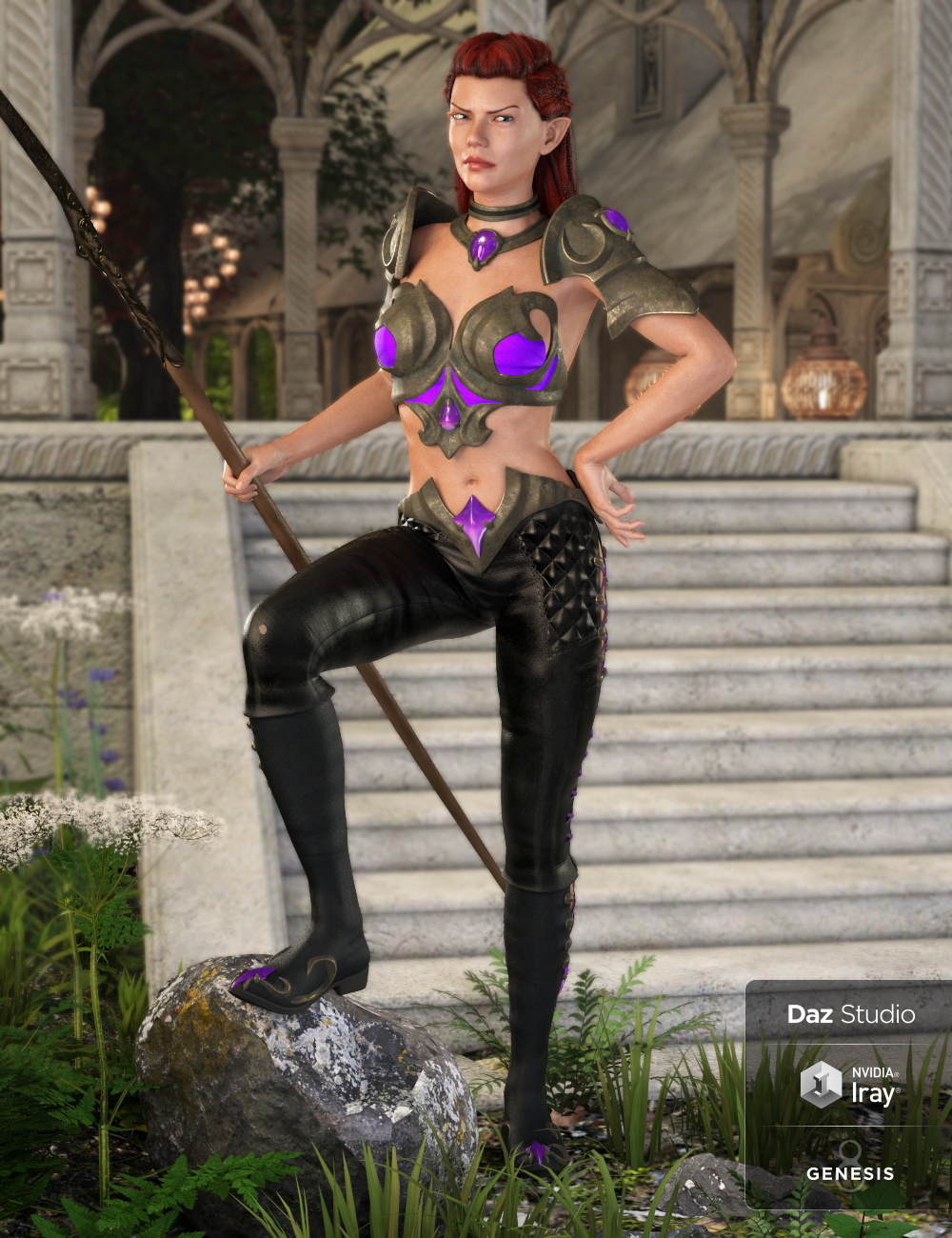 Farshadow Elf Outfit Textures Farshadow Elf Outfit Textures by: Moonscape GraphicsSade, 3D Models by Daz 3D