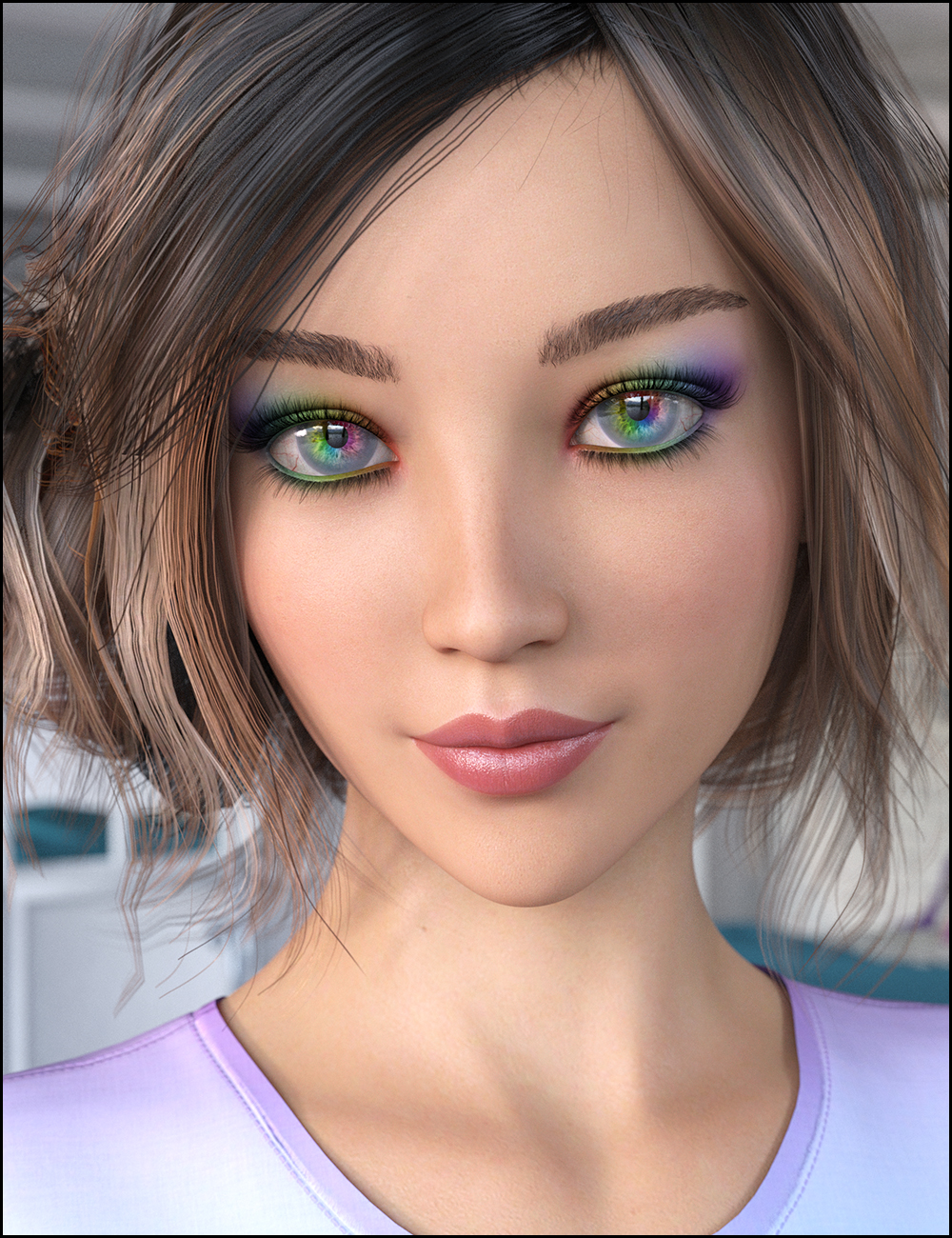 Elsie for Genesis 8 Female by: JessaiiDemonicaEvilius, 3D Models by Daz 3D
