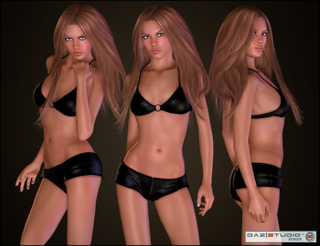 Genevieve for V4 Genevieve for V4 by: Liquid Rust, 3D Models by Daz 3D