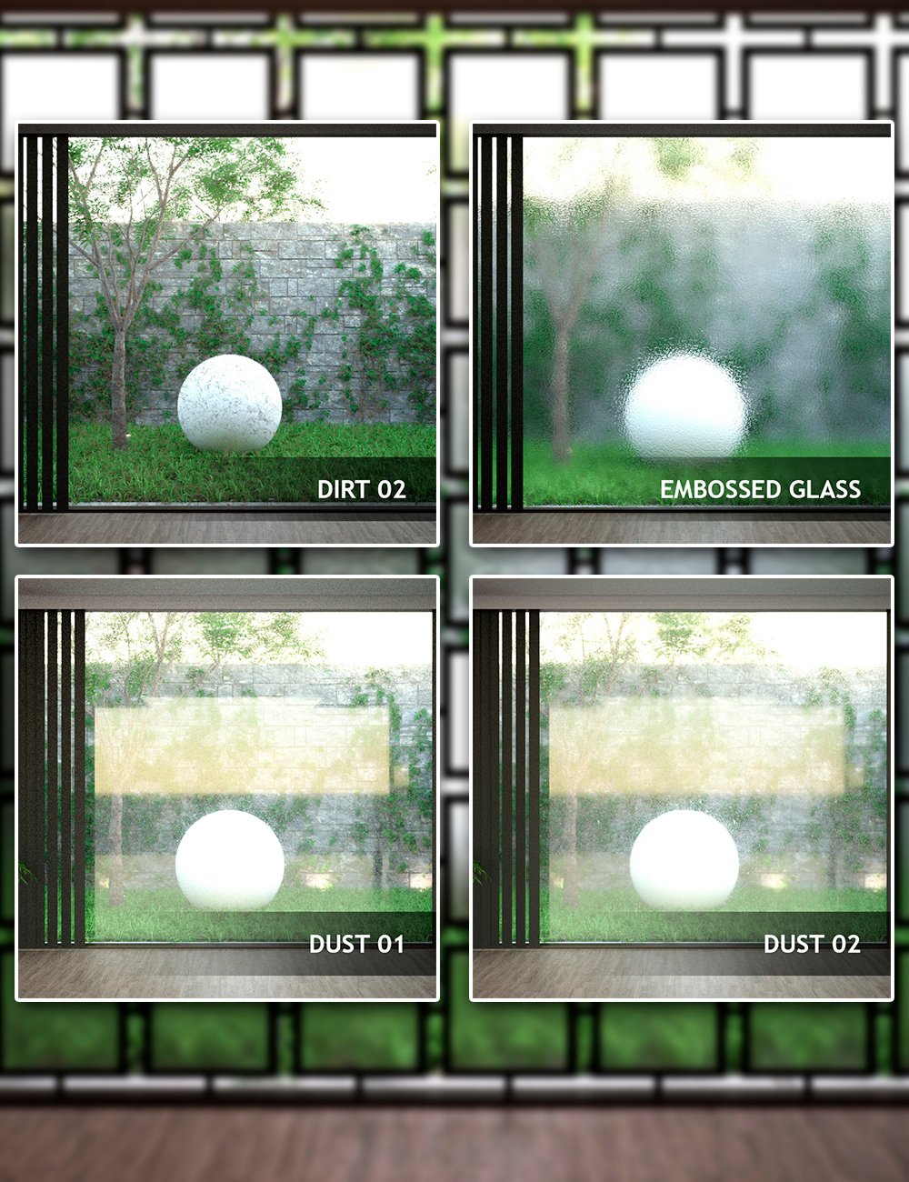 GlassFX - Iray Shaders by: Dimidrol, 3D Models by Daz 3D