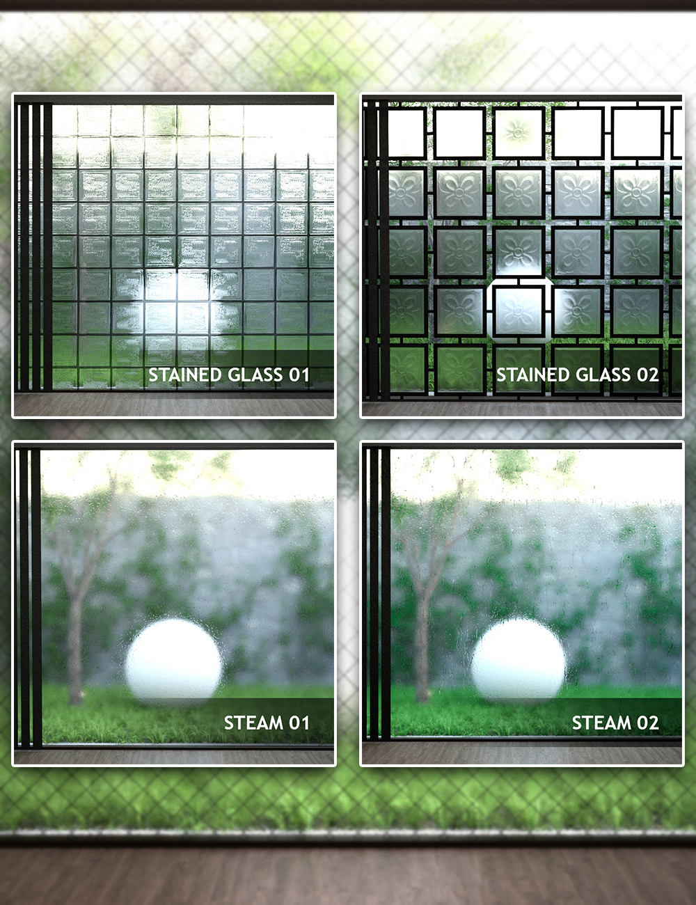 GlassFX - Iray Shaders by: Dimidrol, 3D Models by Daz 3D