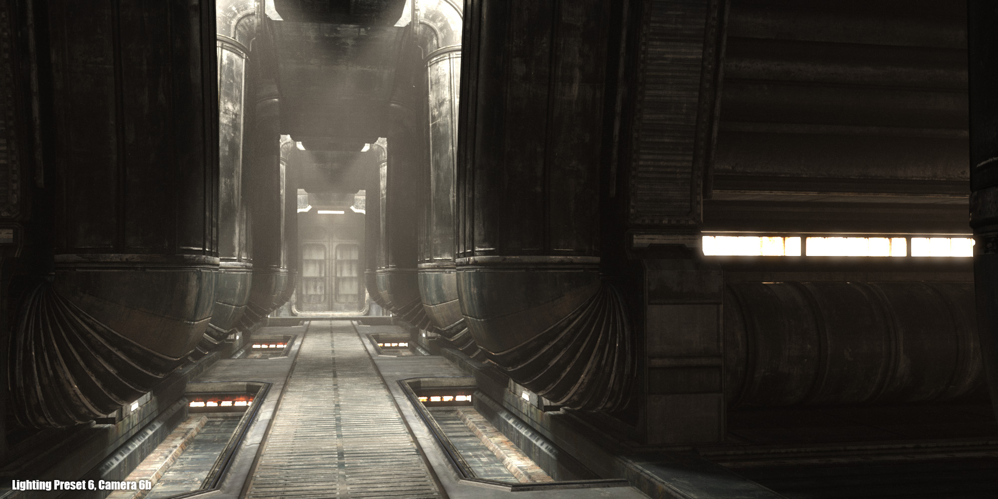 Sci-Fi Atmosphere Processing Deck Sci-Fi Atmosphere Processing Deck by: Tim Payne, 3D Models by Daz 3D