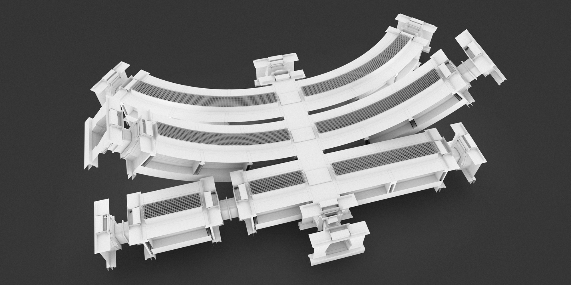 Sci-Fi Atmosphere Processing Deck by: Tim Payne, 3D Models by Daz 3D